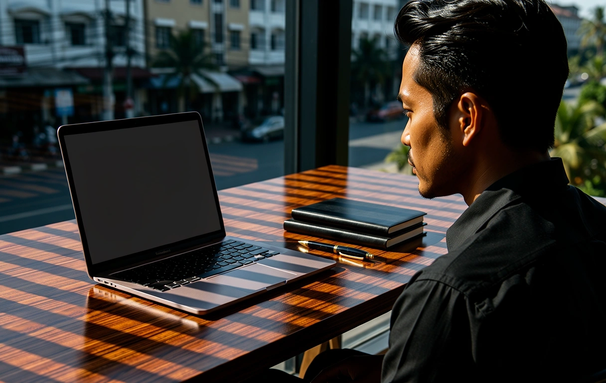 Professional workspace