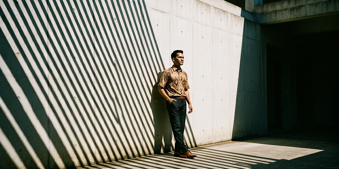 Urban architecture and shadow play